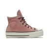 Converse Sherpa Chuck Taylor All Star Platform High Top 'Pink Blue' Women's 566566C