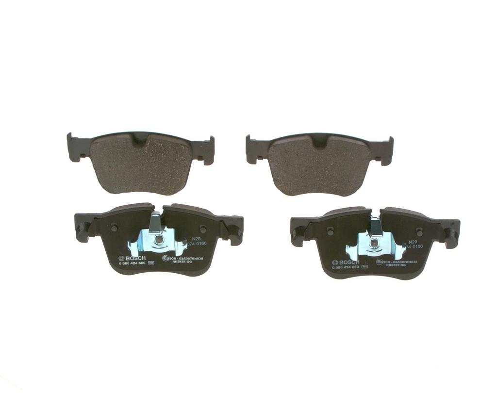 BOSCH Imported Car Brake Pads Part 0986424860 (Bosch) / (Front) Number