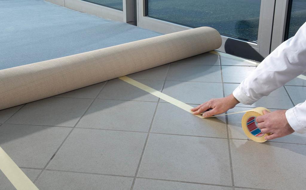 Tesa Double-Sided Tape For Carpets - Fabric 25M X 50Mm