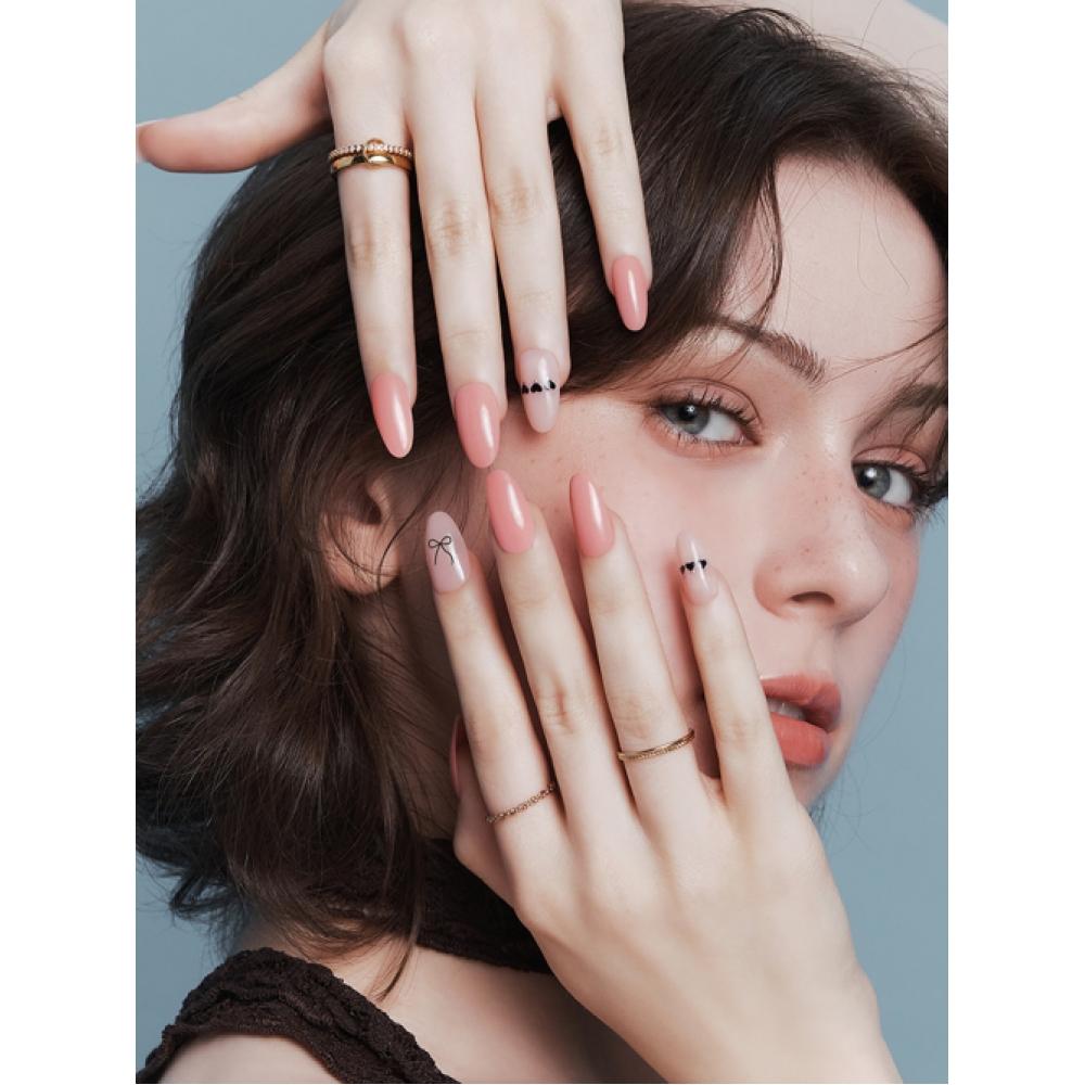 Muzmak Reusable Nail Tips Purity  Almond NONE