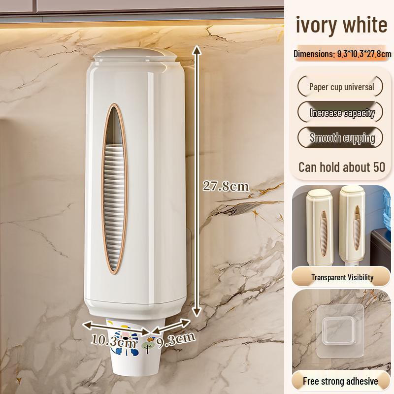 Miling Punch-Free Disposable Cup Dispenser