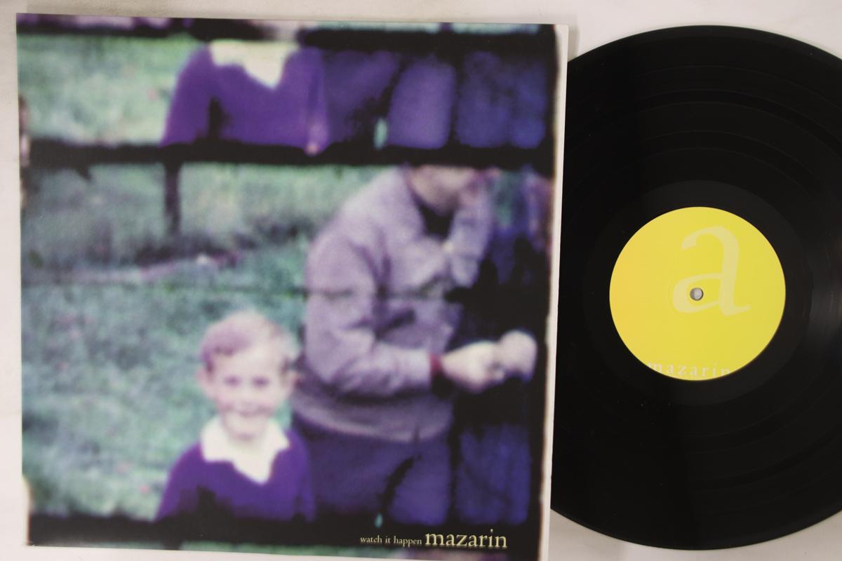 

LP Record MAZARIN - Watch It Happen RGIRL15LP ROCKET GIRL 2000 UK Rock Used