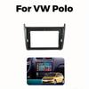 2 DIN 9 Zoll Autoradio Audioblende Rahmen Für Volkswagen VW Polo 2011-2016 DVD Panel Blendenrahmen Einbau Zierleisten-Kit