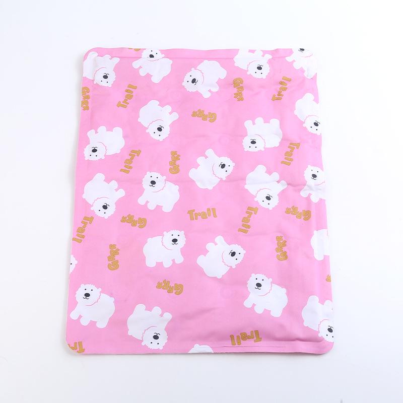 Summer Cool Cartoon Ice Pad: Cute Cooling Seat Cushion for Office, Car, or Home