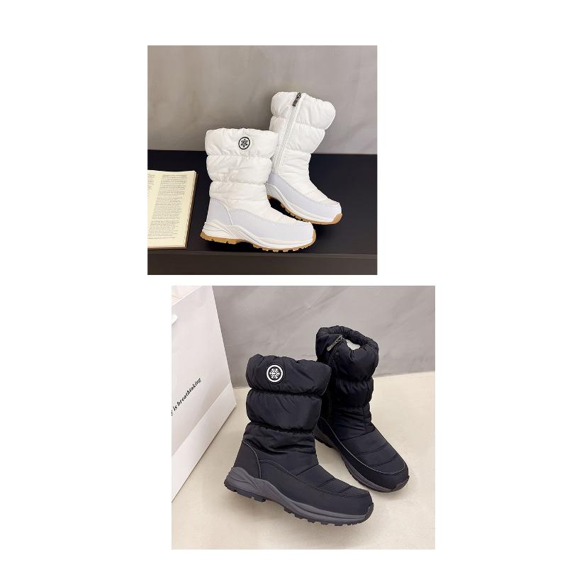 Winter Outdoor Mid Calf Snow Boots Non Slip Warm Durable Women S