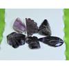 Natural Fluorite Carving Multi Colour Fancy Cabochon Loose Gemstone 6Pcs Lot A-293