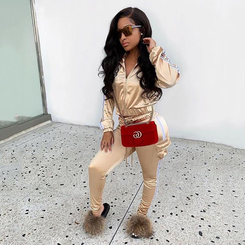 reflective set outfit