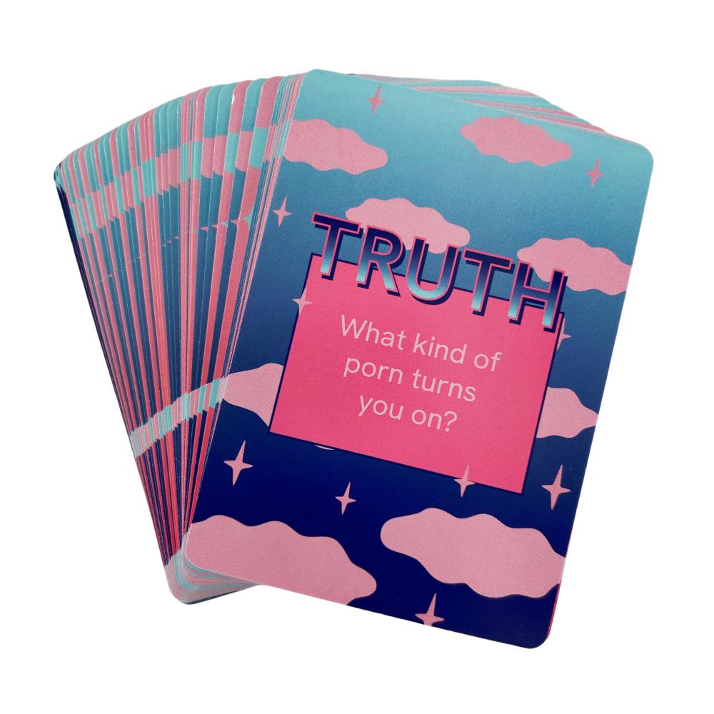 Truth Or Dare: Romantic Relationship-Building Card Game Party Board Deck Five Girls One Summer Many Secrets