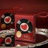 Wedding Favor Gift Box Thickened Record Design Favor Box Empty Paper Box Wax Seal For Wedding Events Return Gifts Wedding