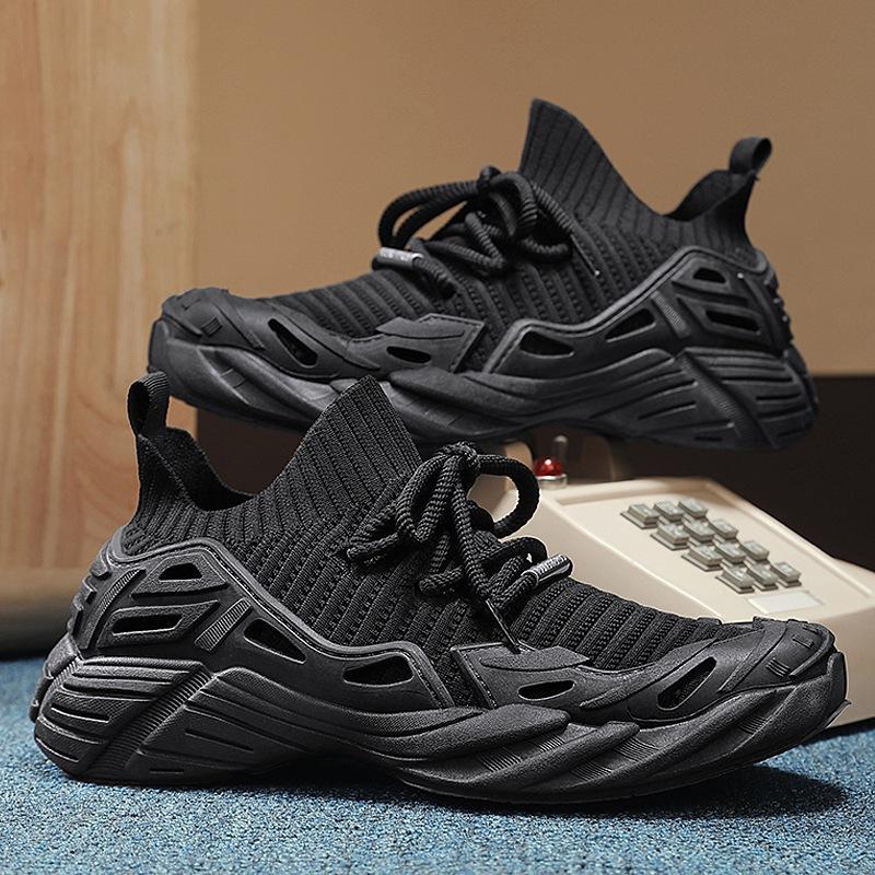 

Flying woven shoes men s versatile socks shoes summer men s shoes sports and leisure trendy shoes young and young students 39