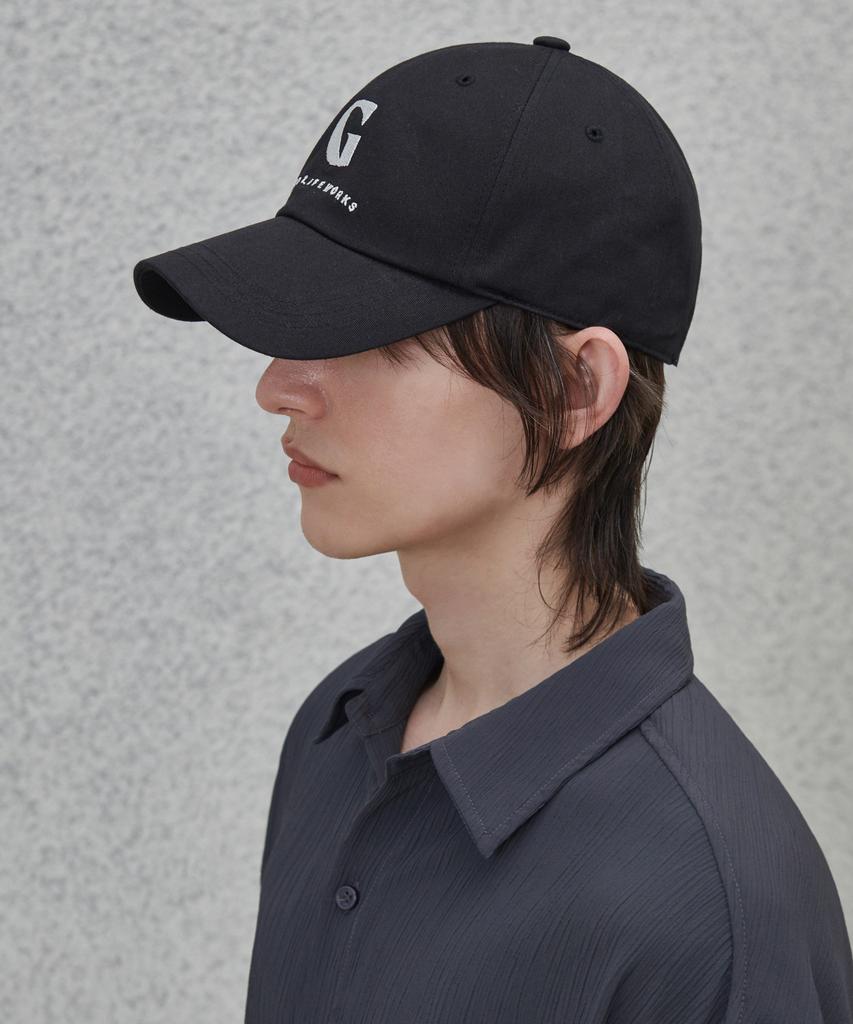 GLW G Arch Logo Cap Black