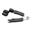 Guitar String Multifunctional String Pin Compatible with and Black Winder, Winder, Nipper, Remover, Acoustic, Electric, Bass, Ukulele, Lightweight,