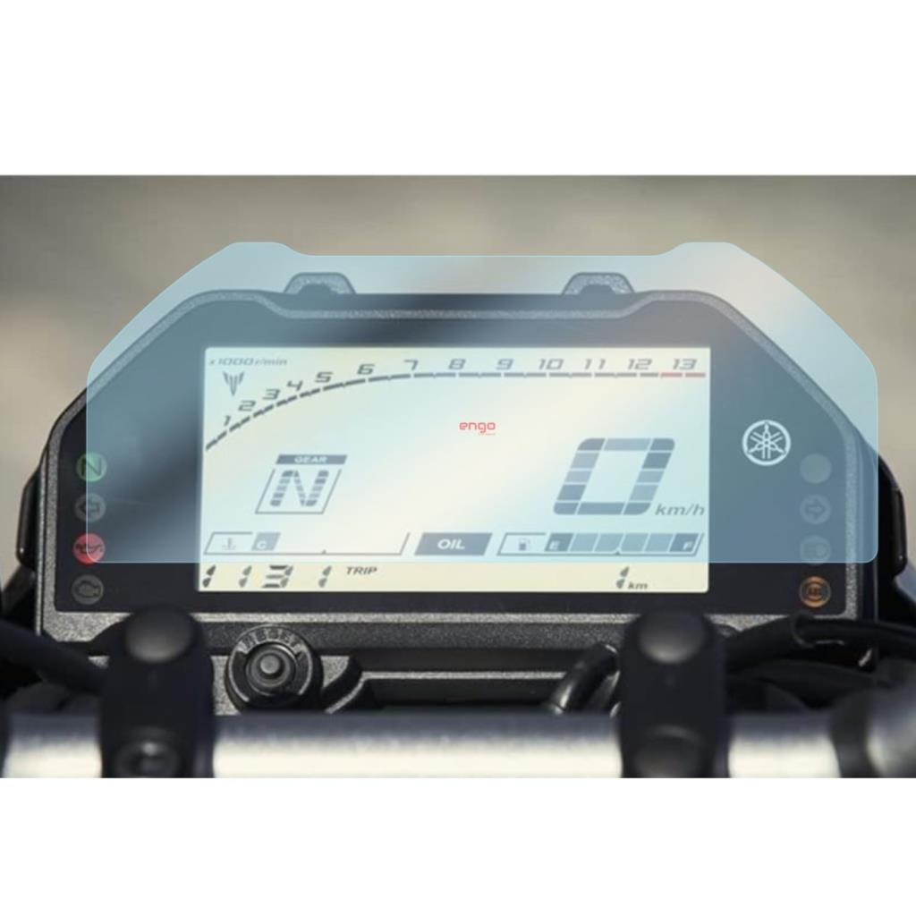 

For Yamaha R3 Screen Protector Display Nano Bright Supersport чистий