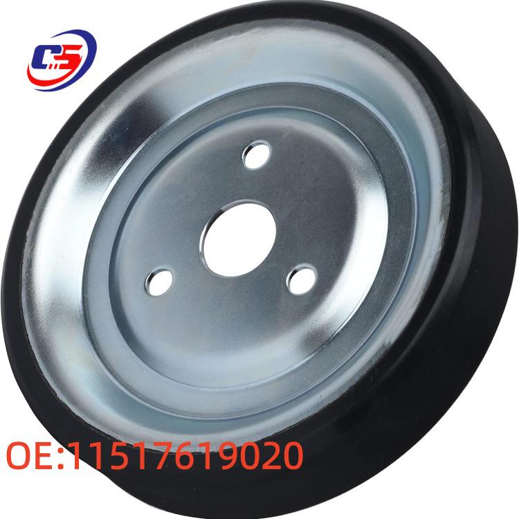 11517619020: Подходит для ведущих шкивов и шкивов водяного насоса BMW F20, F30, F35.