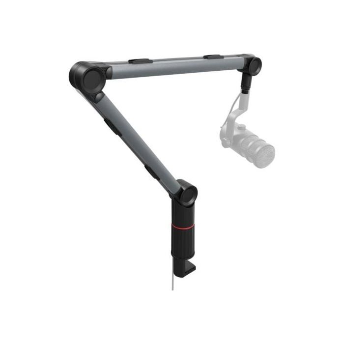 Soporte de brazo para micrófono Genesis NGM-2157 Thulium 700 aluminio base escritorio gris 1 1kg