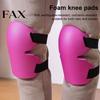Ginocchiere Protettive Ginocchiere da Giardinaggio per Donne Uomini Protezioni in Schiuma Resistenti all'Umidità Supporto Pad Protettivo con Cinghie Regolabili Tettoia Industriale