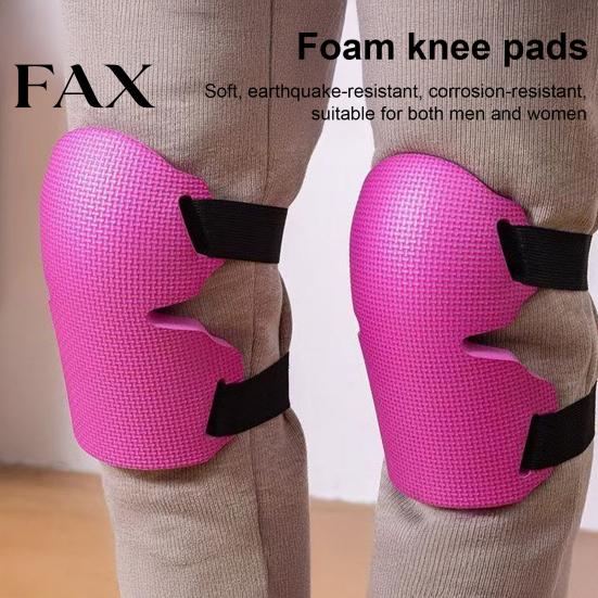 Ginocchiere Protettive Ginocchiere da Giardinaggio per Donne Uomini Protezioni in Schiuma Resistenti all'Umidità Supporto Pad Protettivo con Cinghie Regolabili Tettoia Industriale