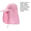 Yousheng Fishing Hat Sun Protection Wide Brim Breathable Mesh Design Sun Hat with Shawl Outdoor Activities Cycling Sunshade Hat