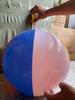 Colorful 6-Panel PVC Inflatable Beach Ball for Children's Water Play