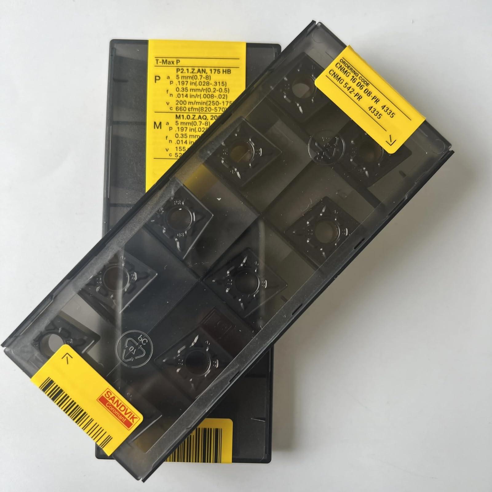 

Original Sandvik / CNMG160608-PR 4335 / CNC lathe carbide blade 10 Pcs