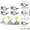 High Definition Men Polarized Photochromic Sunglasses For All Day Comfort And Style