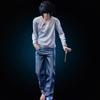 Limited Edition 1/6 Scale L·Lawliet Death Note Anime Statue Collectible Model with Candy Accessory and Red Base