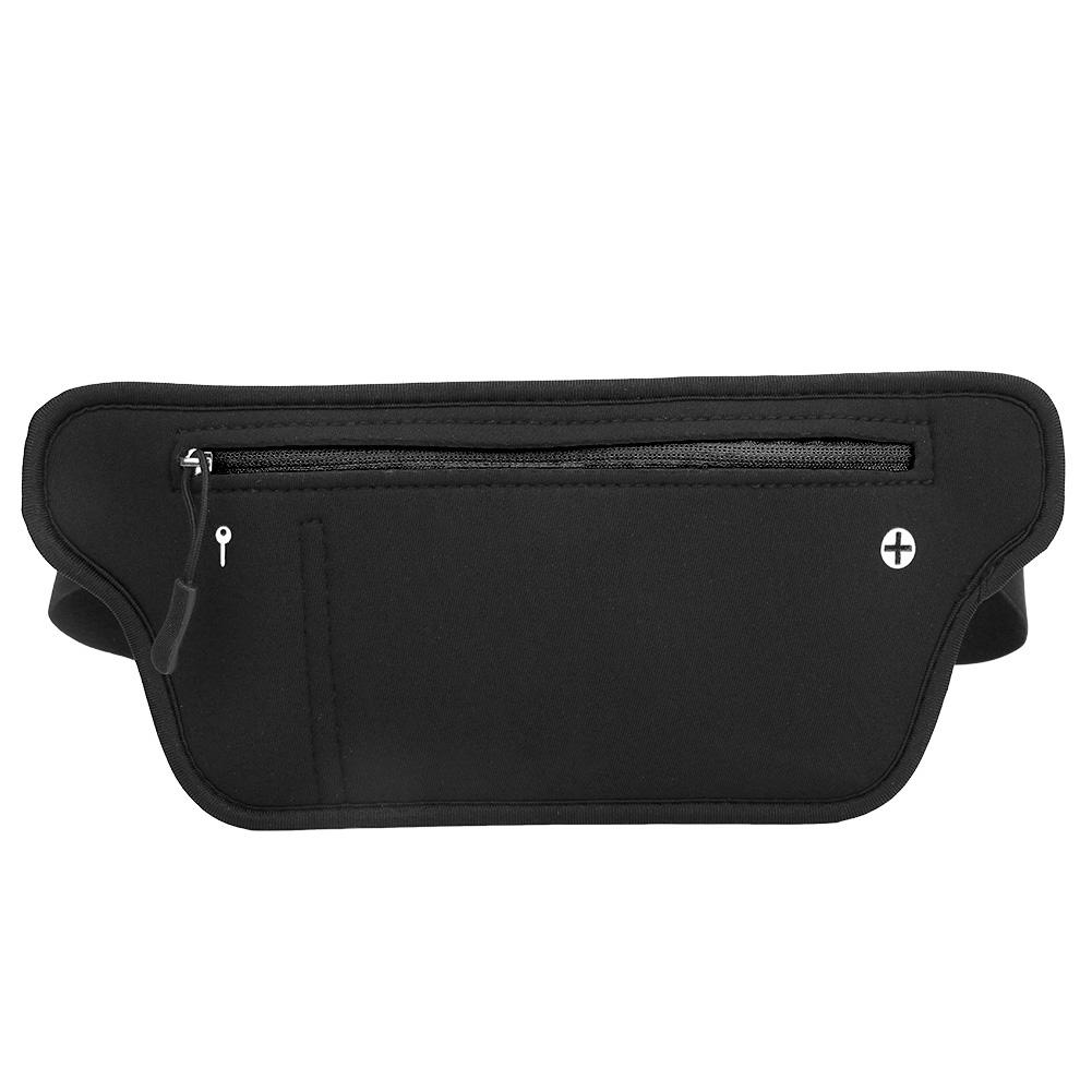 Outdoor Neoprene Sport Running Close Fitting Waist Bag Pack Store Phone Wallet