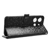 For TCL 503 Wallet Case Dot Pattern Imprint PU Leather Phone Cover