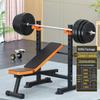Aichen Integrated Squat Rack & Bench Press Set
