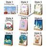 2026 Edition Standing Flip Calendar Handmade DIY Calendar Creative Desk Calendar  For Home
