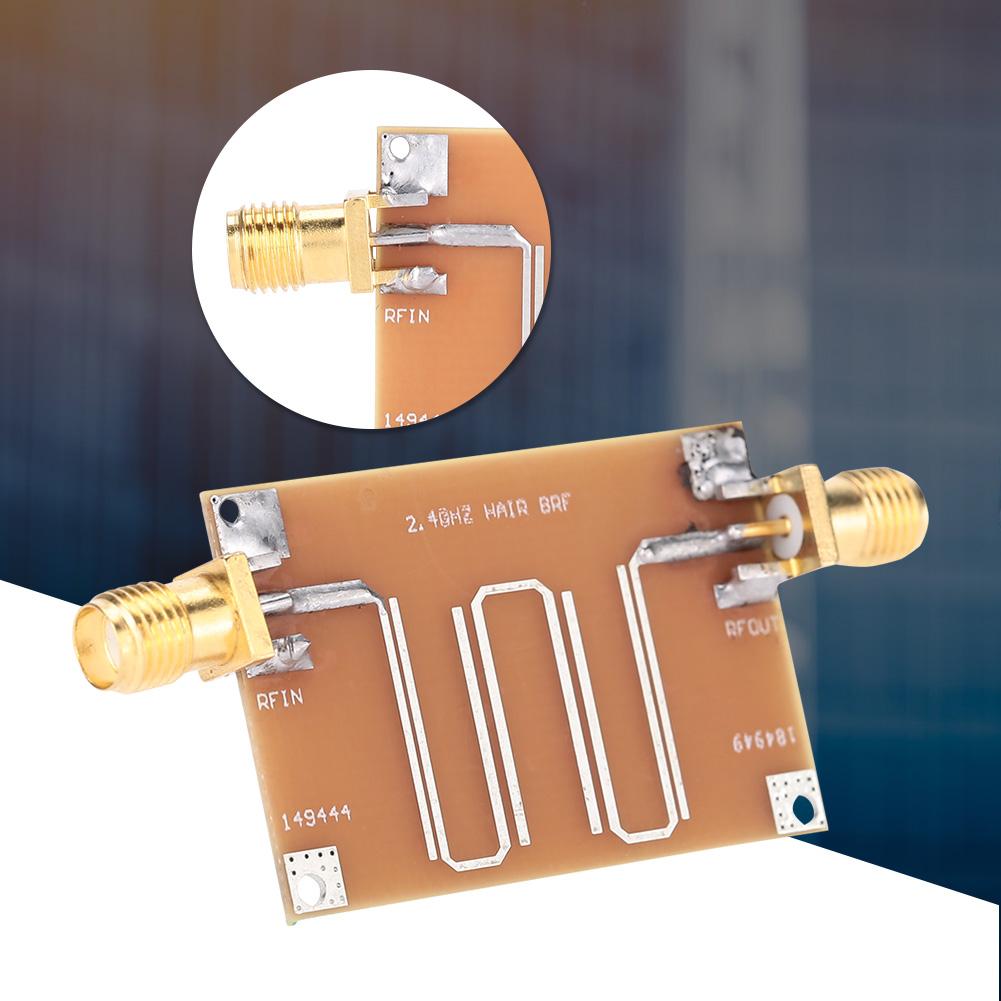 Bandpass Filter Signal To Noise Ratio Enhancer Filtration Device 2.3GHz~2.5Ghz Band Filter