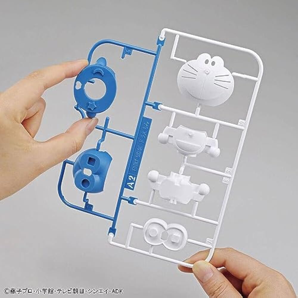 BANDAI SPIRITS (Bandai Spirits) Entry Grade Doraemon Color Coded Plastic Model BAS5060272