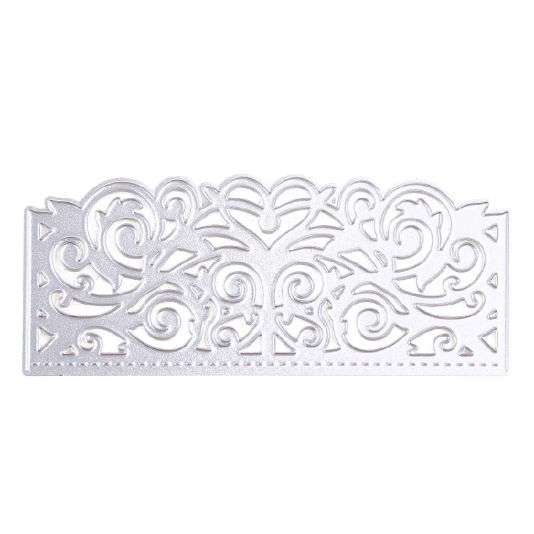 

Hollow Macrame Cutting Dies DIY Stamps Crafts Scrapbooking Photo Album 1