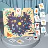 Magnetic Alphabet Board Montessori Magnetic Alphabet Maze Puzzle Parking Lot Puzzle For Children Preschool Magnetic Sorting Game