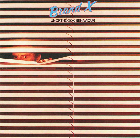 

CD BRAND X - Unorthodox Behaviour CAROL13872 Caroline Blue P US Jazz Used