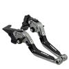 Telescopic Folding Brake & Clutch Levers for Triumph TIGER1050/Sport 800XC/XCX/XR