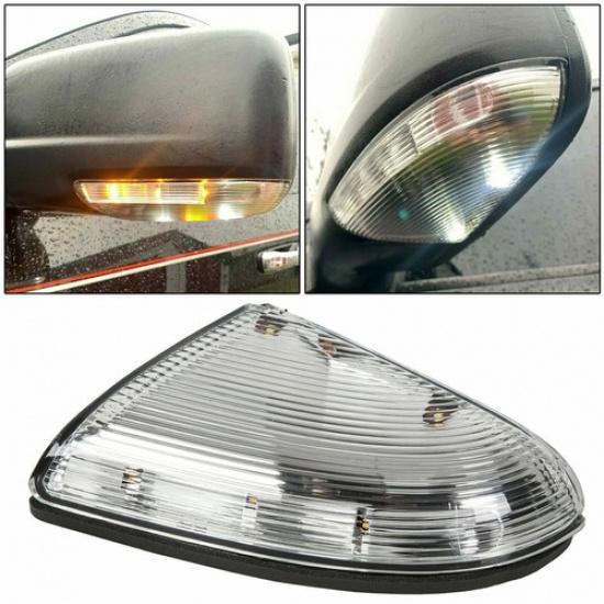 1x For 2009-2014 Dodge Ram 1500 2500 LEFT DRIVER Side Mirror Turn Signal Lights