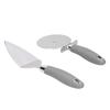 Pizza Tool Kits Pizza Cutter Wheel And Shovel Stainless Steel Pizza Slicers Kitchen Gadgets