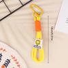 Colorful Wrist Strap Keychain Creative Braided Lanyard Keyring For Women Anti-Lost Phone Charm Bag Pendant Accessories