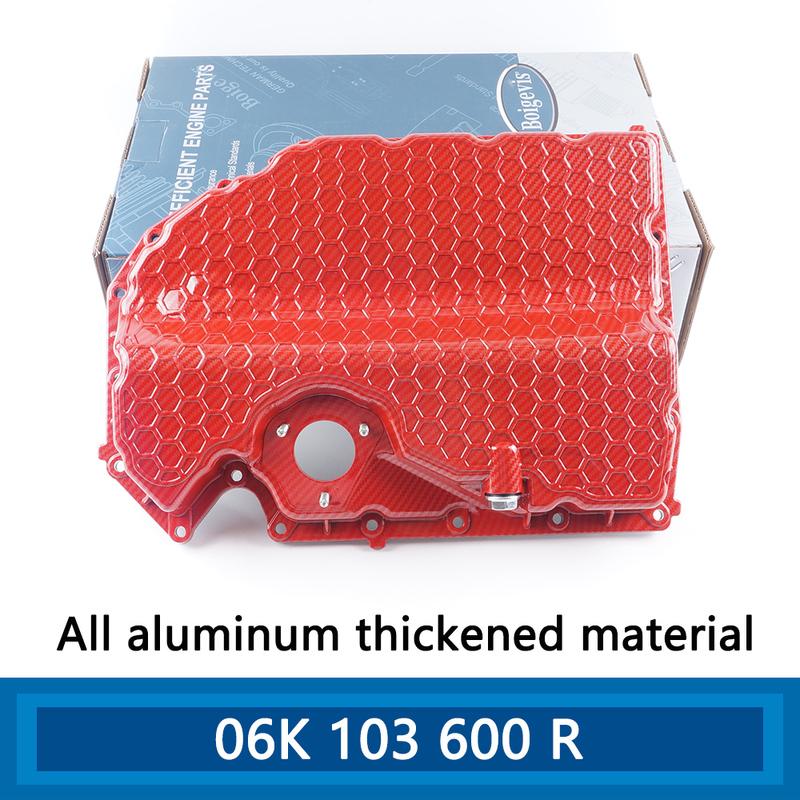 Zesílený materiálCelohliník Olejová vana motoru Vylepšená verze 06K103600R VW A1 A3 TT Golf Octavia 06K103600D 06K103600AE