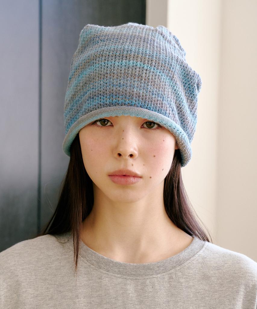 FUNFROMFUN Suntrip Knit Beanie, Sea Blue