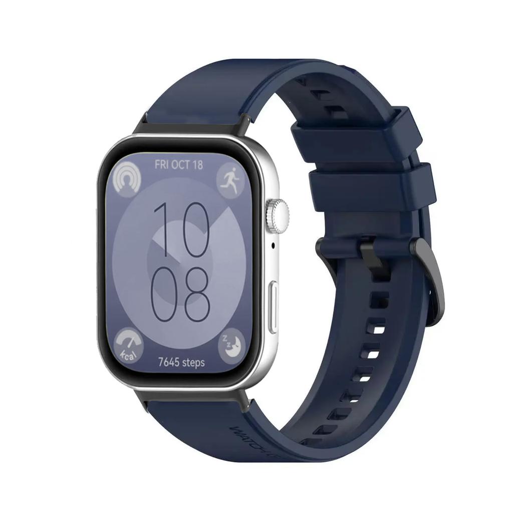 Soft Silicone Strap For Huawei Watch Fit 3 Sports Comfortable Bracelet Belt For Huawei Watch Fit 3 Correa Replaceable Wristband