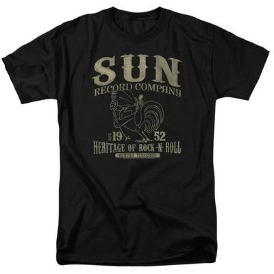 Sun Records Rockabilly Bird Mens T-Shirt S-5XL Officially Licensed Tee