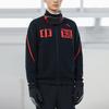 Anta Sports Series Black Unisex Stand Collar Jacket with Red "CHINA" Print 152217745-3
