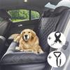 Waterproof Outdoor Car Pet Mat: Cotton-Filled Bed for Cats & Dogs - Travel Essential, Wear & Dirt Resistant