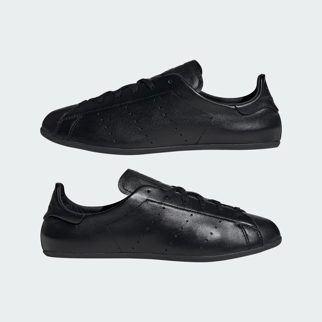 adidas Stan Smith Lo Pro JR6010 Unisex Originals Sneakers Core Black / Core Black / Carbon