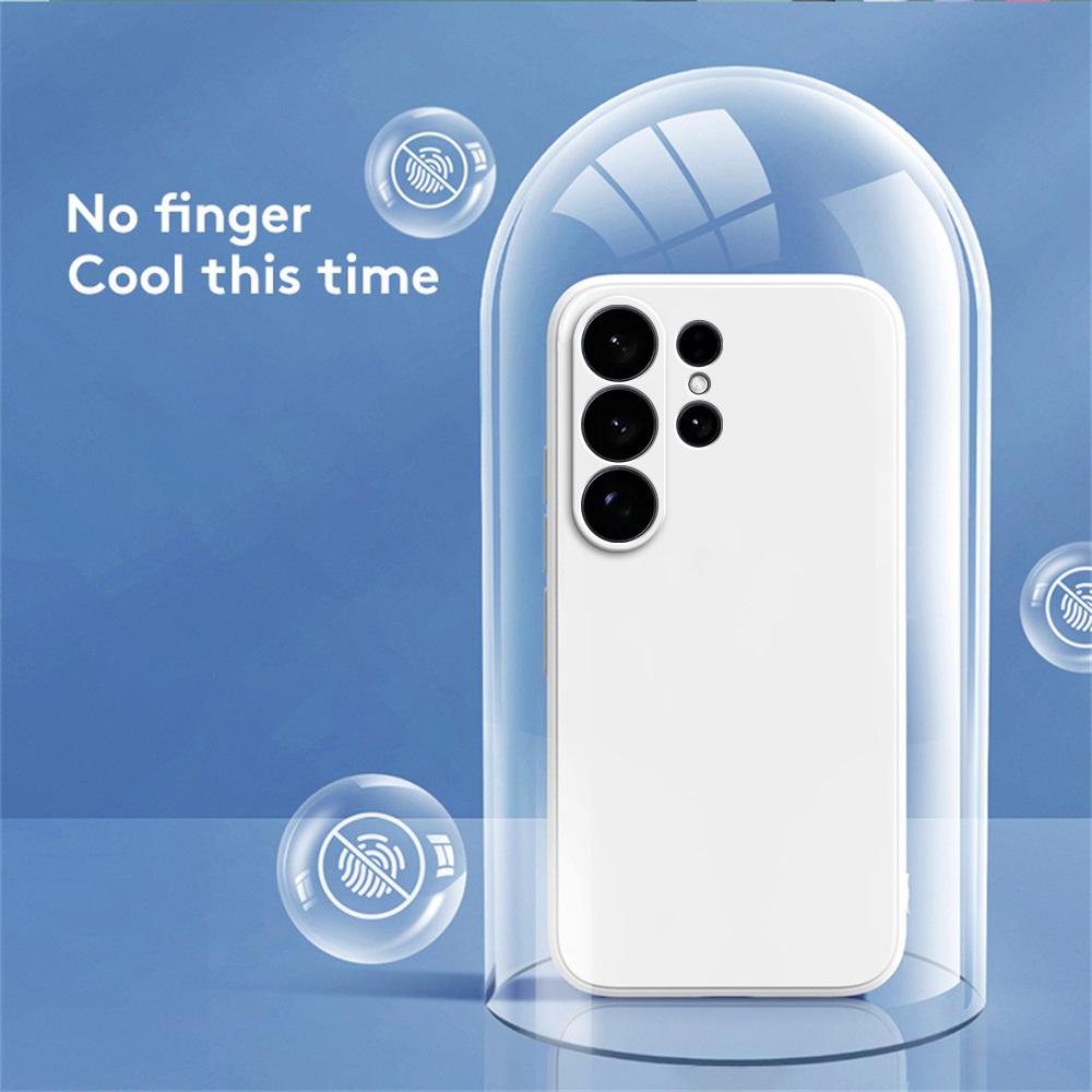 Liquid Silicone Candy Phone Case for Samsung Galaxy S26 Ultra Plus S26Ultra S26+ S26Plus 5G Soft Original Shockproof Back Covers