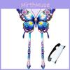 Butterfly Kite With Glassfiber Frame For Children Outdoor Flying Kids Gift