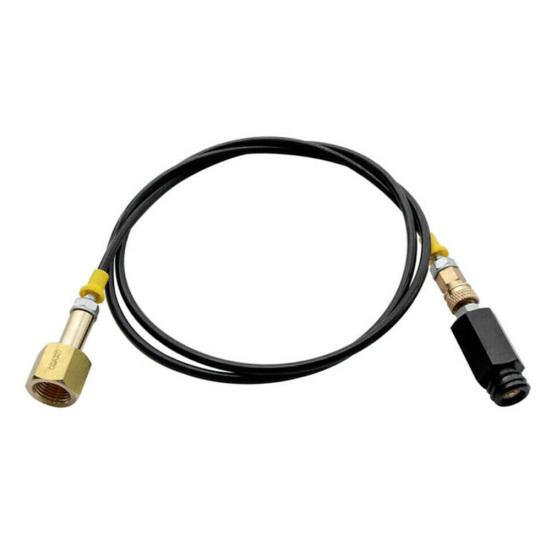 Cleaner Products High Pressure Hose Adapter for Sodastream Machine G5/8 CGA320 W21.8 CO2 Tank