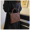New Fashion Spring New Simple Ins Diamond Tote Bag Large Capacity Shoulder Messenger Bag Women's Bag